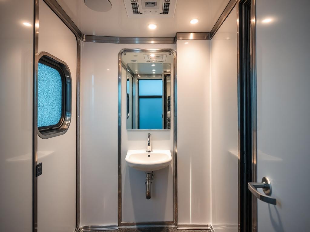 Luxury Restroom Trailers in Winchendon, MA